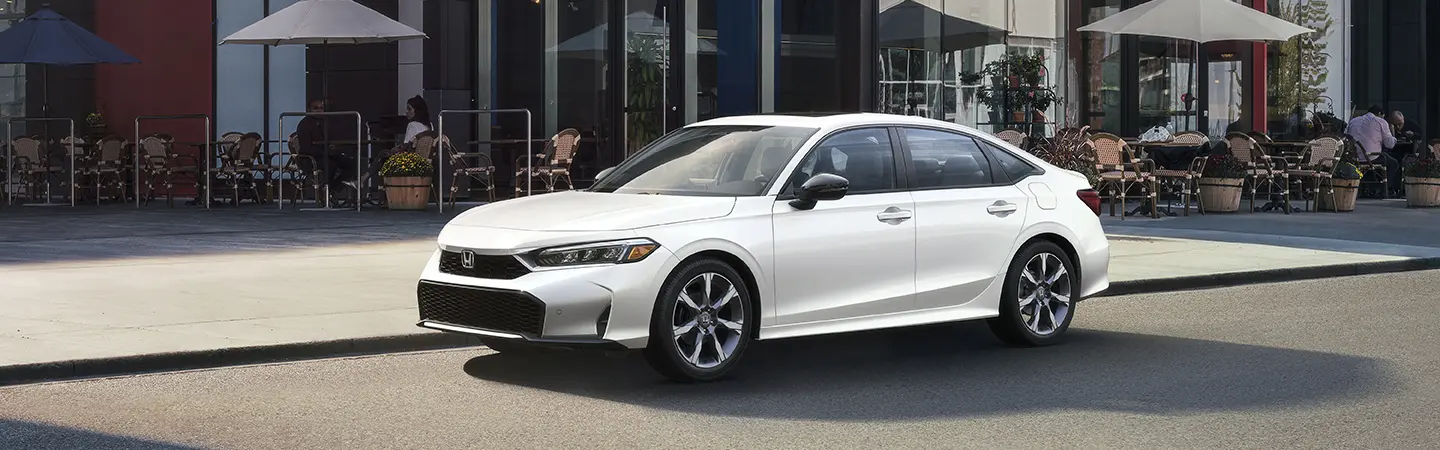 white 2026 Honda Civic Sedan