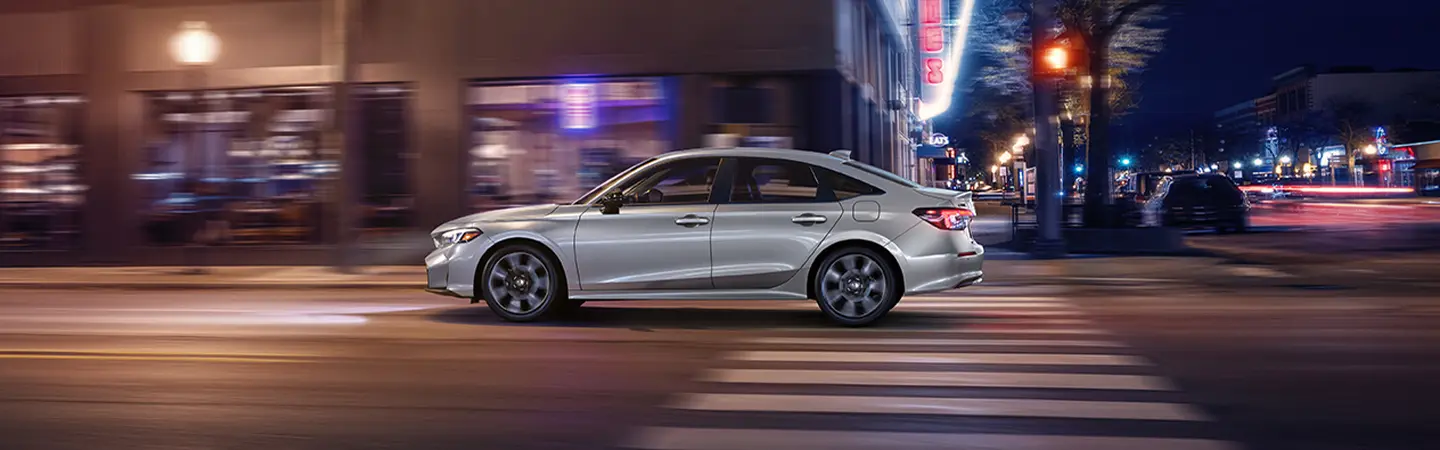 white 2026 Honda Civic Sedan