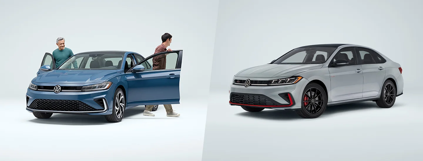 Volkswagen Jetta vs. the 2026 Jetta GLI