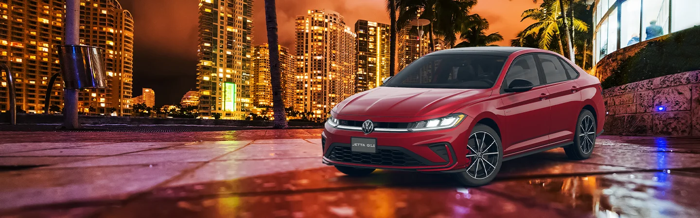 red 2026 Volkswagen Jetta