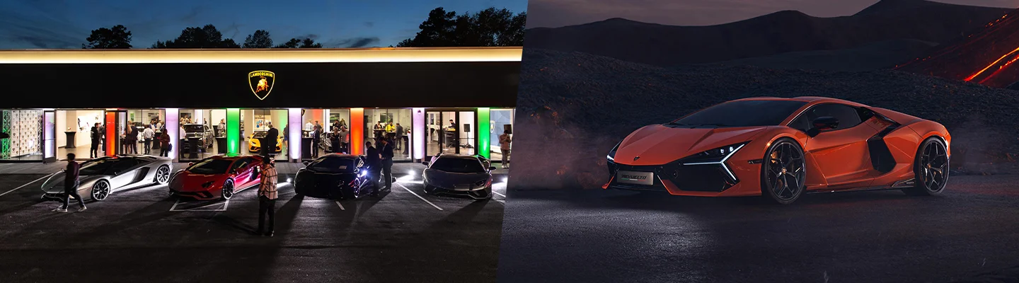 New Lamborghini Revuelto in Charlotte