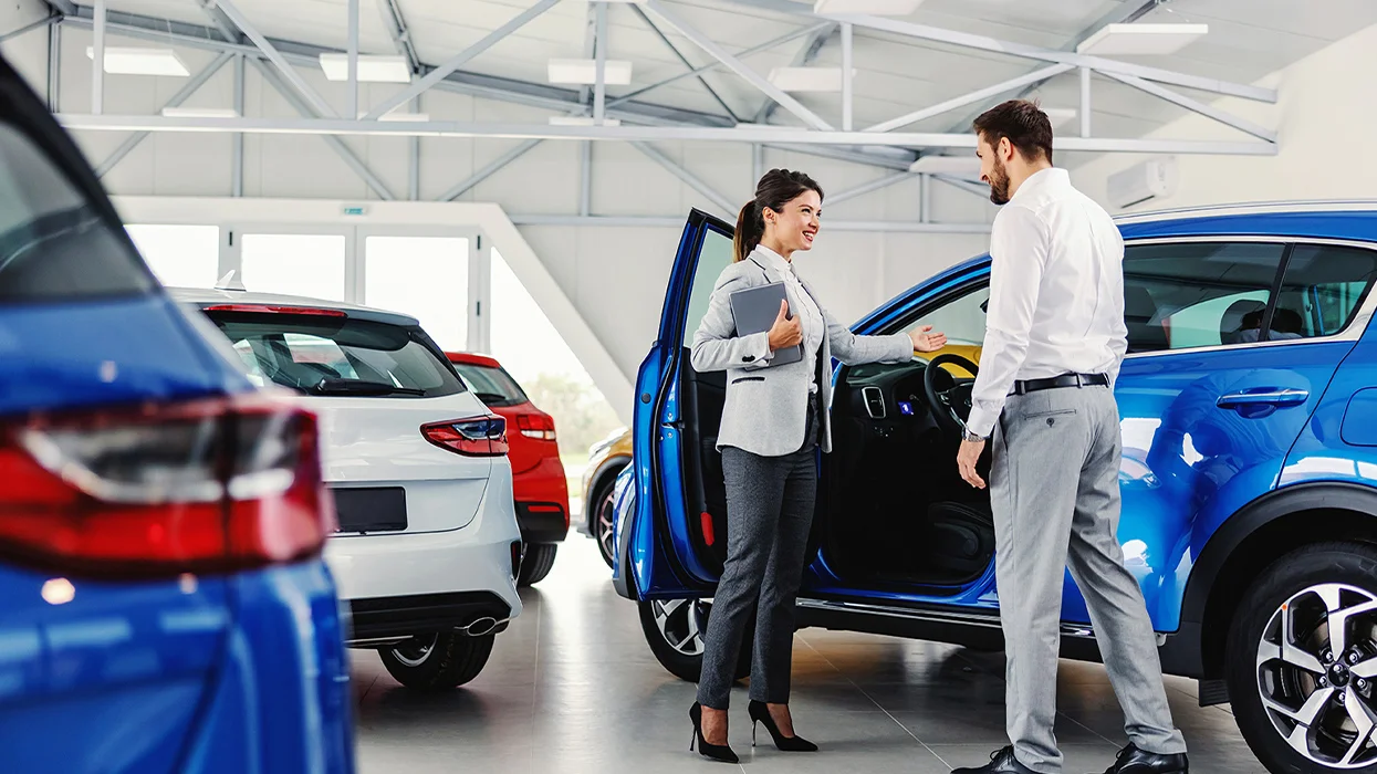 new car shopping