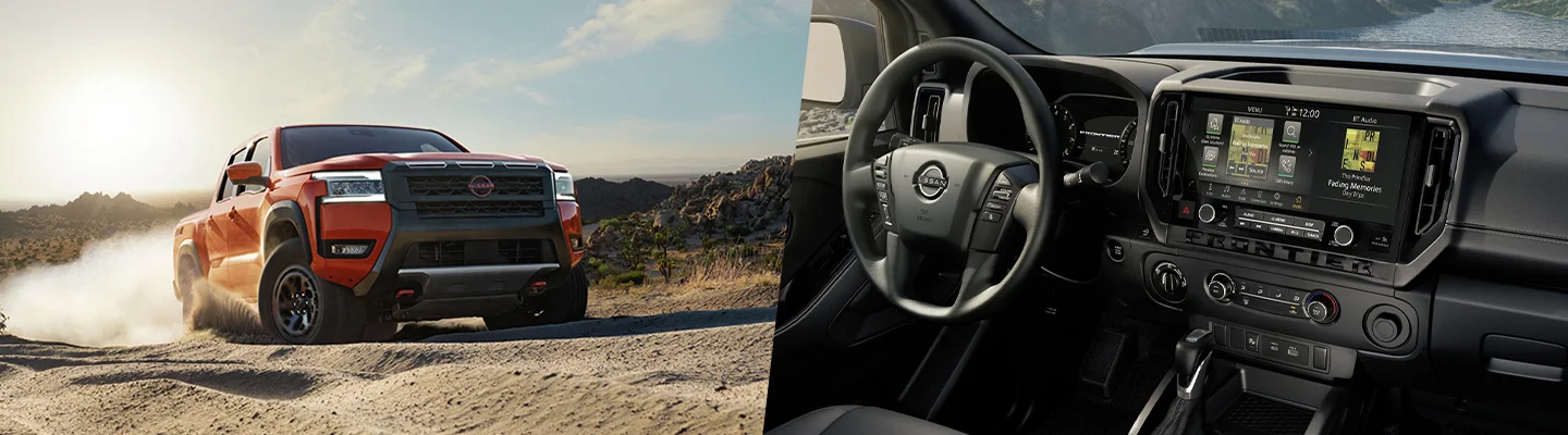 New 2026 Nissan Frontier