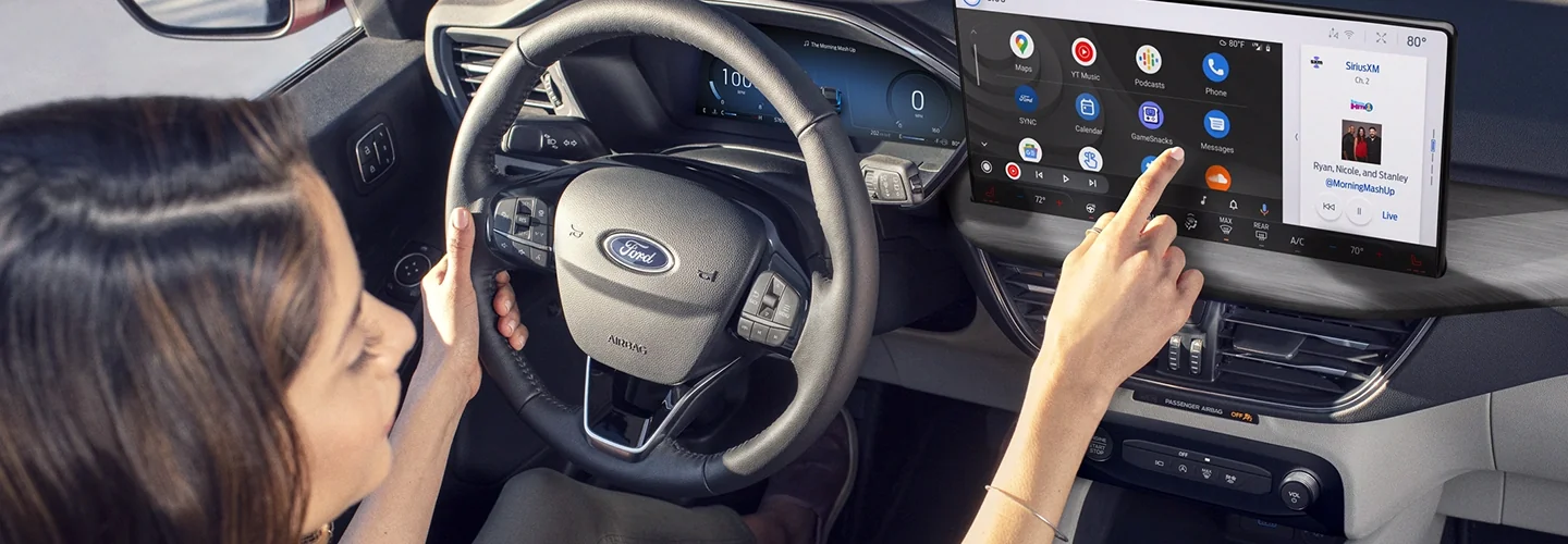 2024 Ford Escape interiorimage