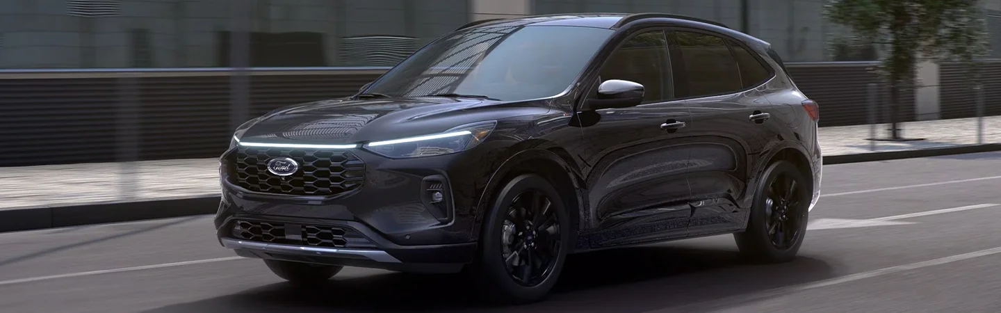 2024 Ford Escape front side black