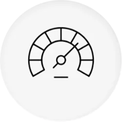 Feature Icon Speedometer