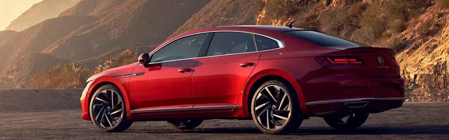 2024 Volkswagen Arteon Specs redcolor sideview