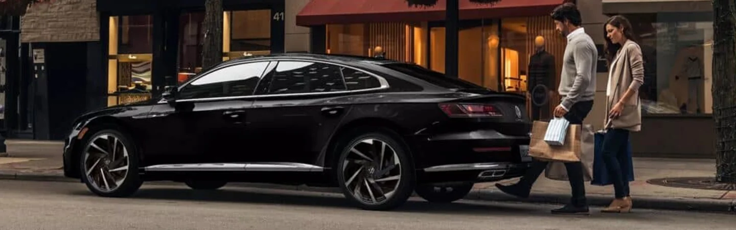 2024 Volkswagen Arteon Specs blackcolor sideview