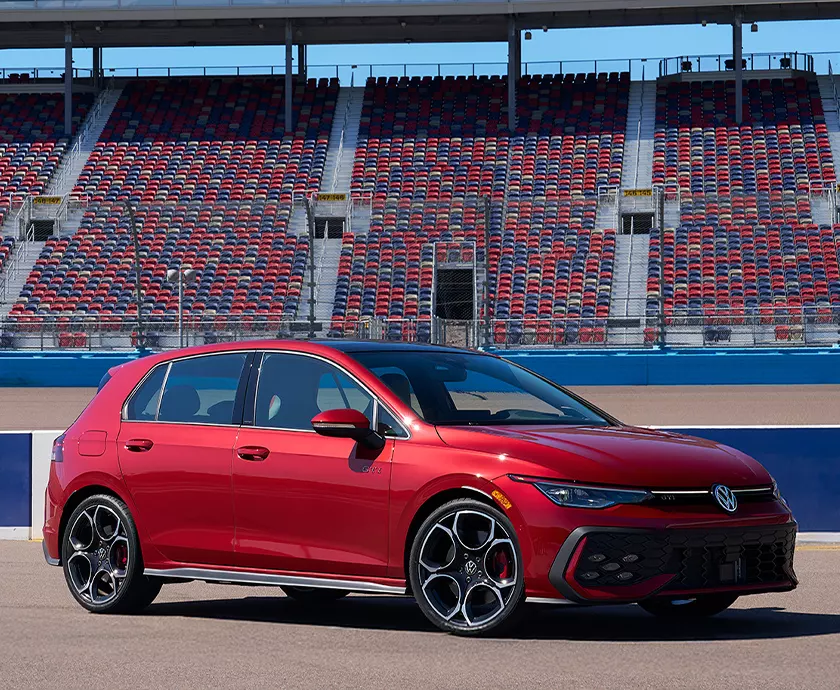 exterior 2026 VW Golf GTI