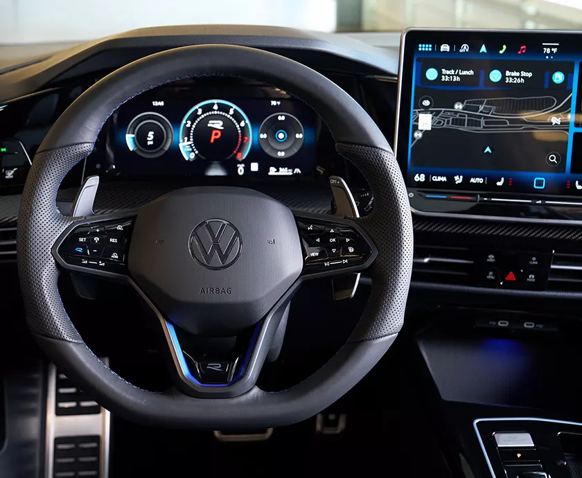 interior 2026 VW Golf GTI