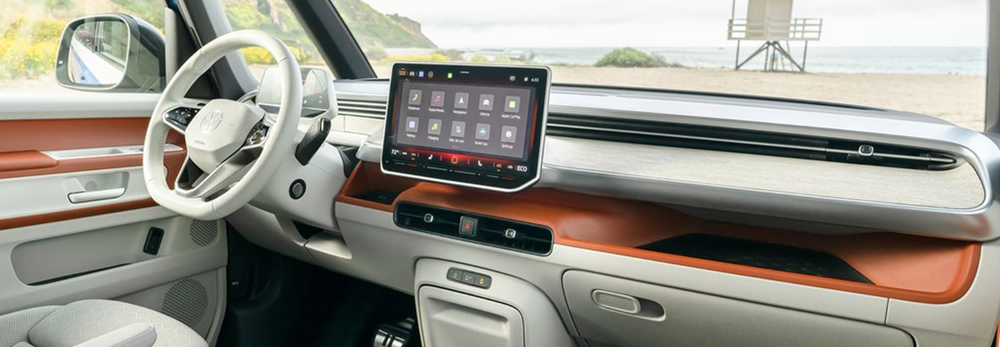 The 2024 Volkswagen ID. Buzz interiorimage