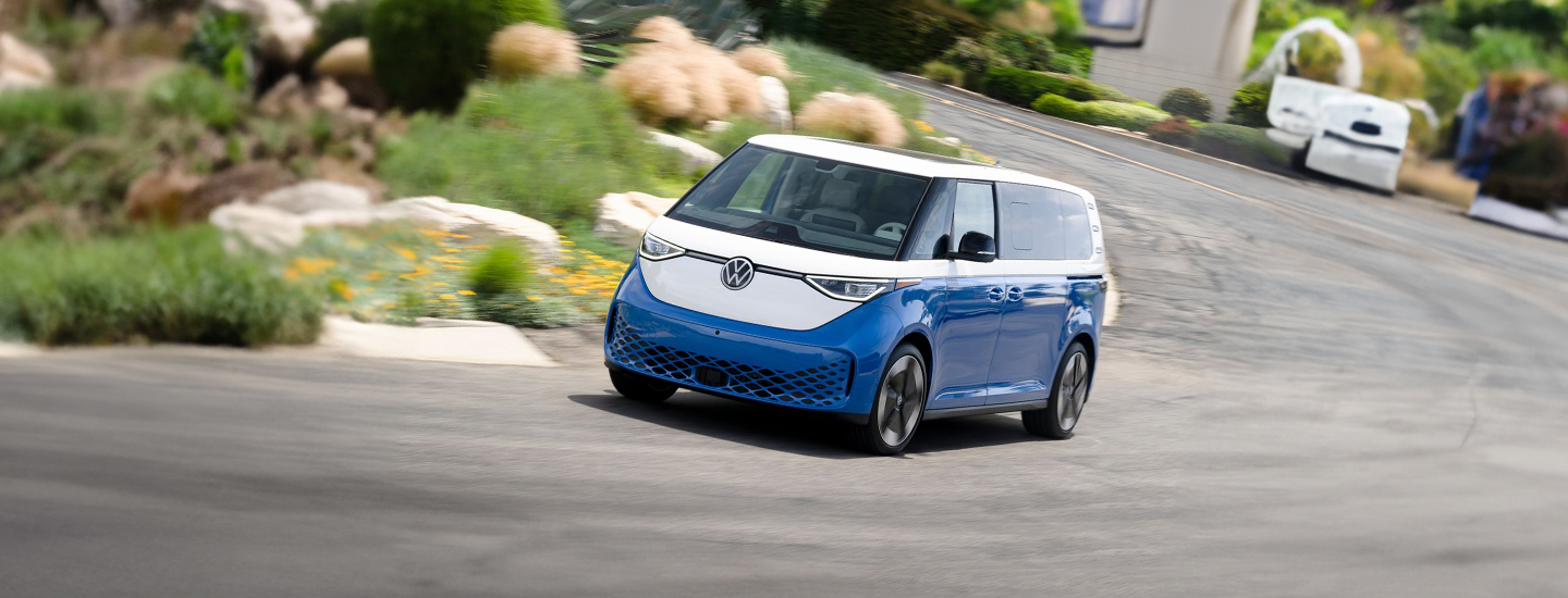 The 2024 Volkswagen ID. Buzz