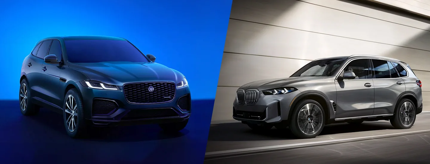 2024 Jaguar F-Pace vs 2024 BMW X5