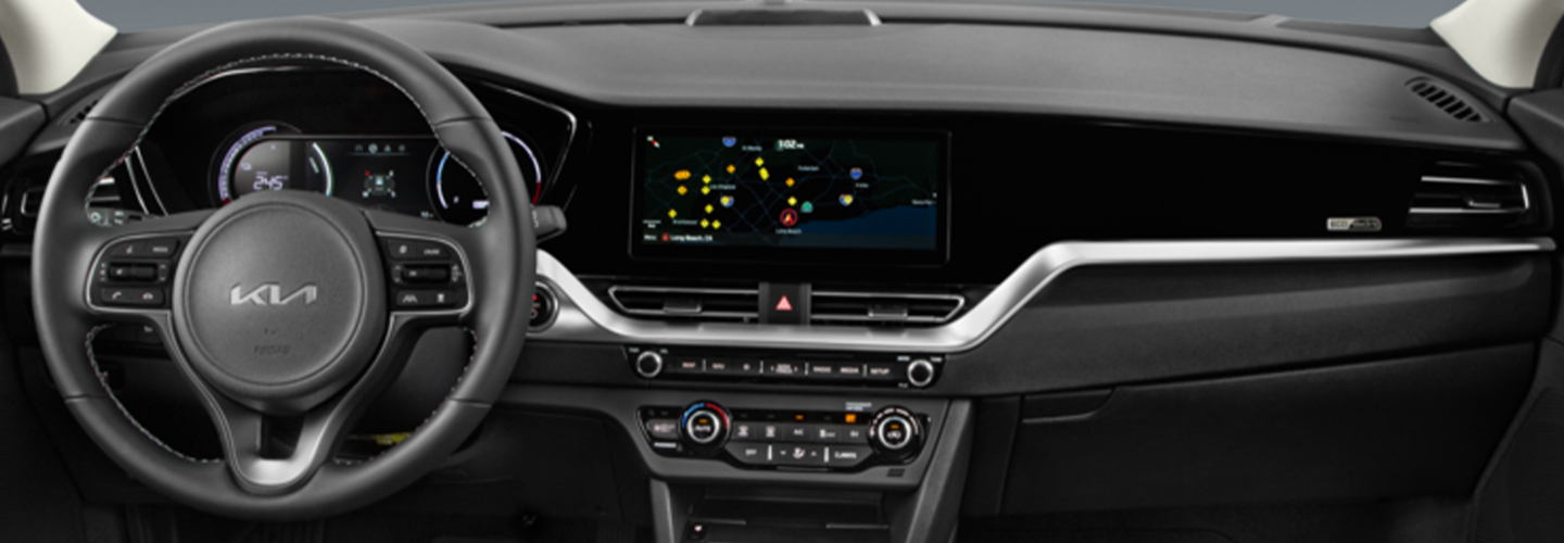 The 2022 Kia Niro EV Interior