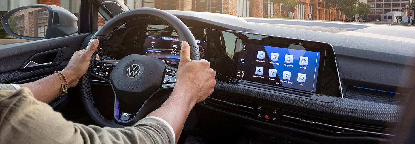 2022 Volkswagen Golf R interior