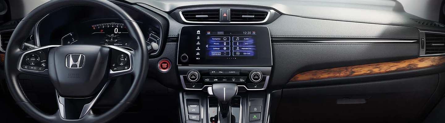 2022 Honda CR-V Safety and Technology 