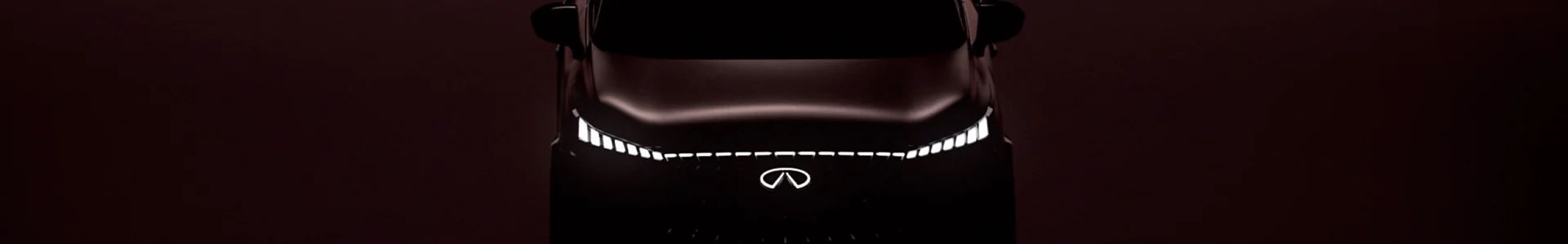 All-New INFINITI QX65 front grill and hood