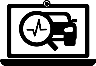 car health check icon
