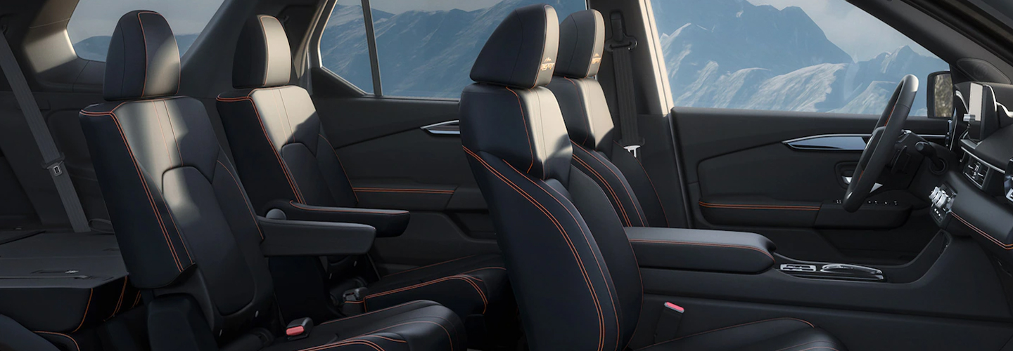 2023 Honda Pilot Interior interiorimage