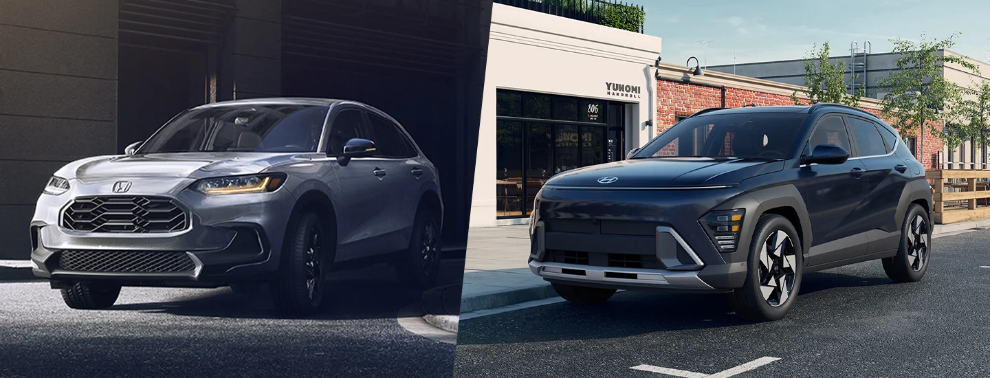 2025 Honda HR-V vs Hyundai Kona