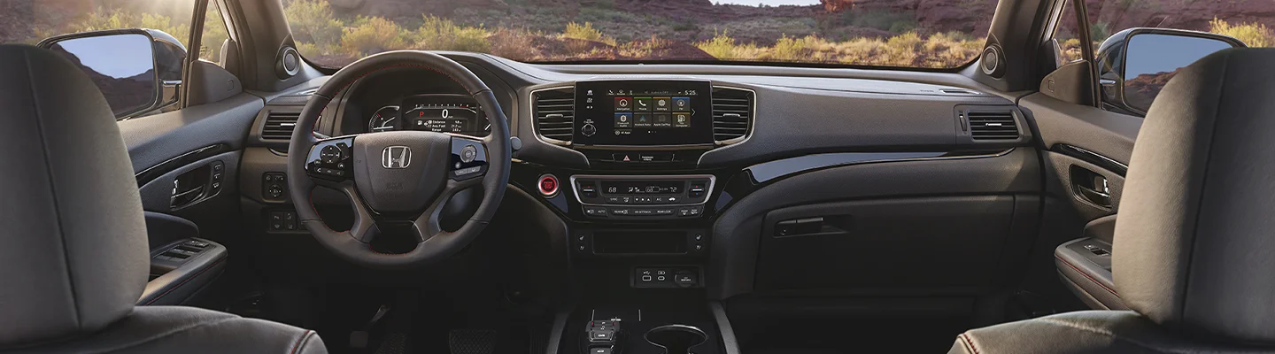 Honda dashboard
