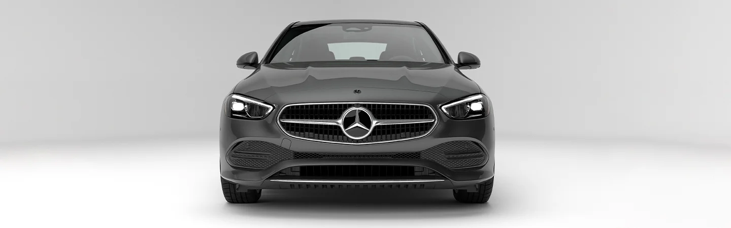 gray 2025 Mercedes-Benz C-Class front view