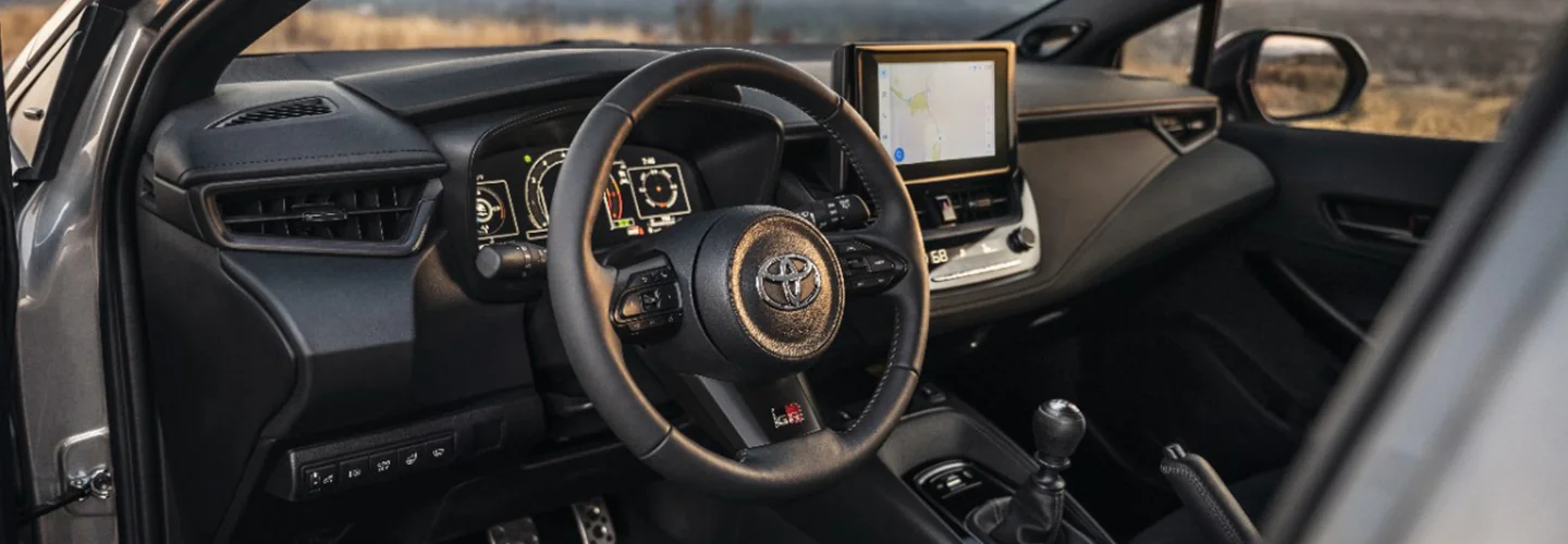2025 Toyota Corolla interior image