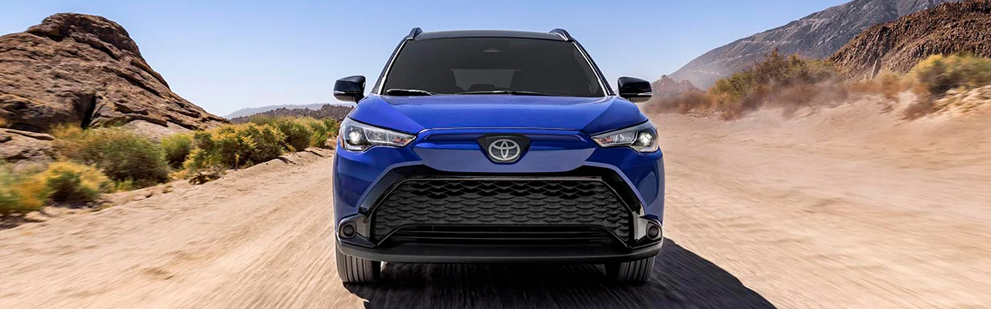 2025 Toyota Corolla bluecolor frontview
