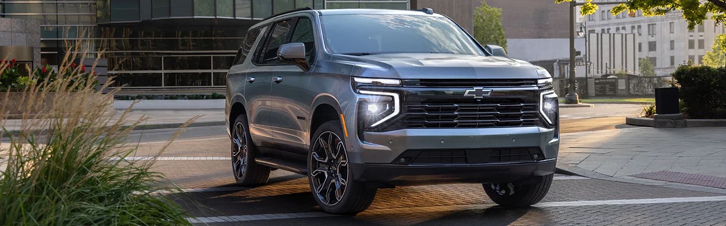 silver 2025 Chevrolet Tahoe