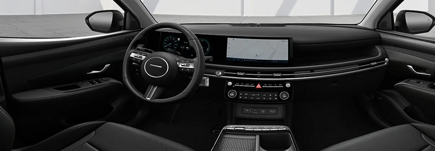 inside the new 2026 Hyundai Tucson