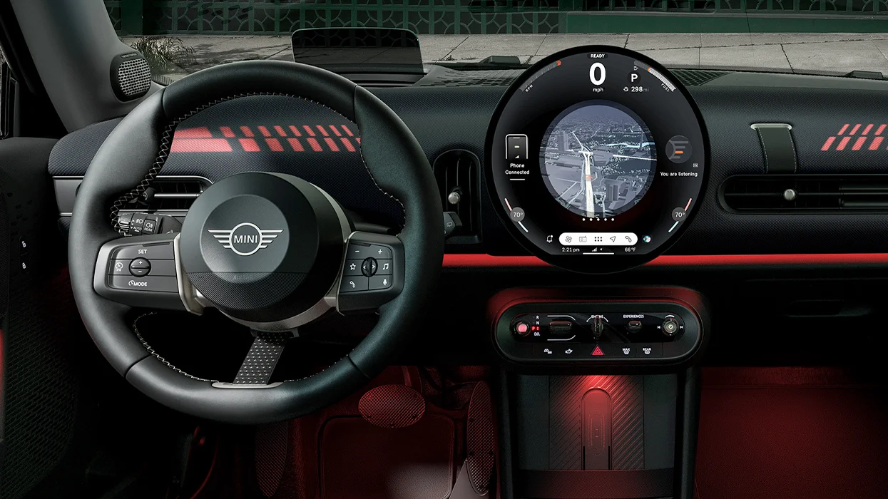 inside dash