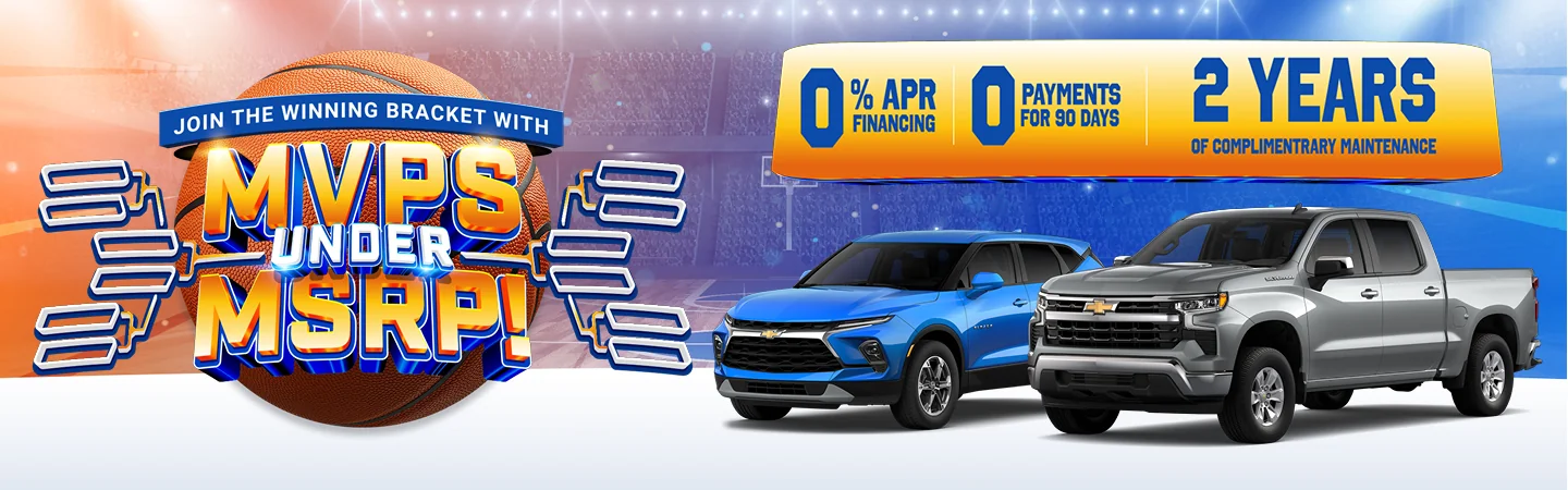 Join the winning bracket with MVOS under MSRP