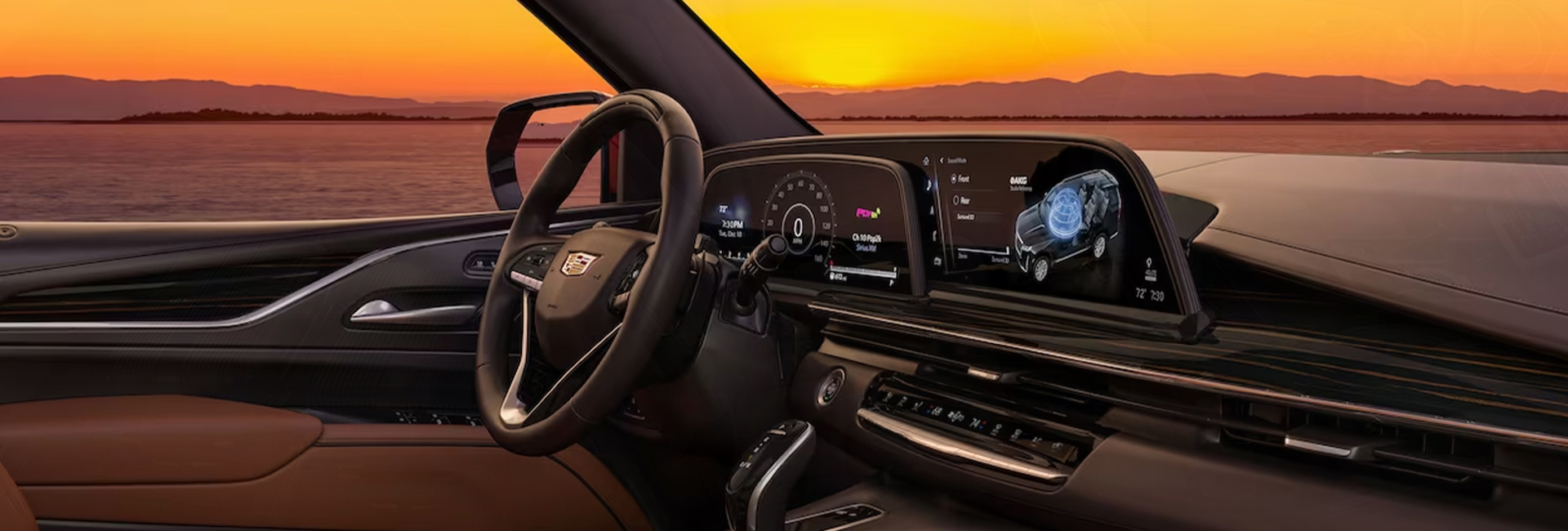2023 Cadillac SUV Lineup interiorimage