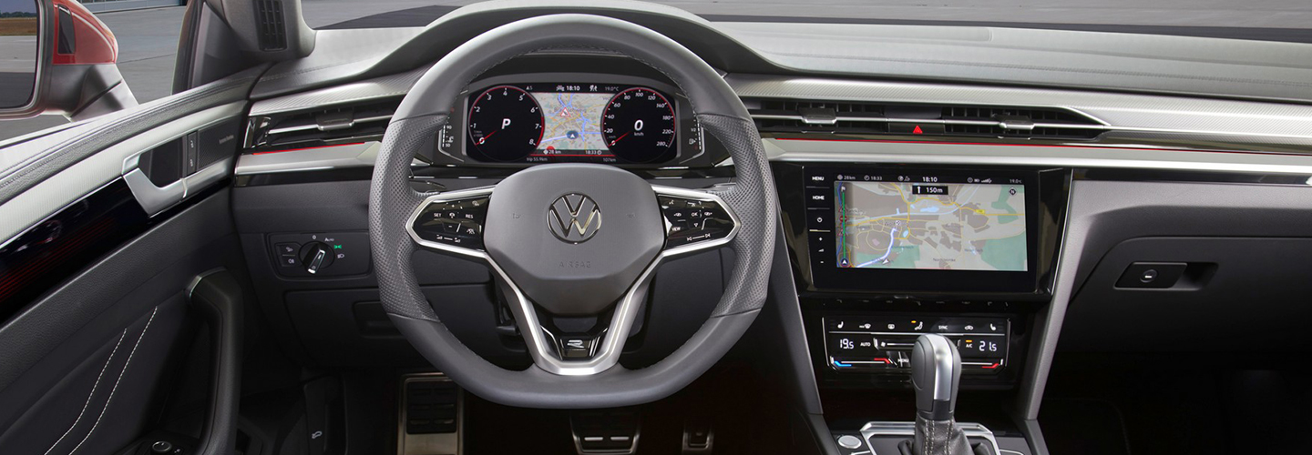 2021 Volkswagen Arteon interior