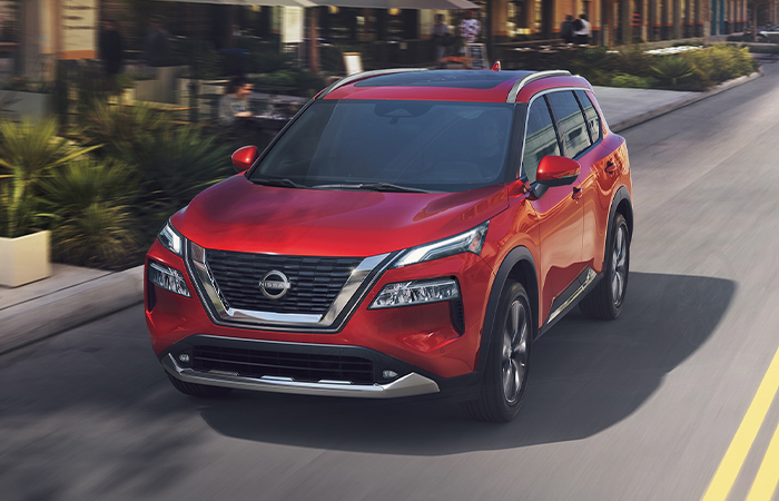  2023 Nissan Rogue FWD exteriorsmall-1