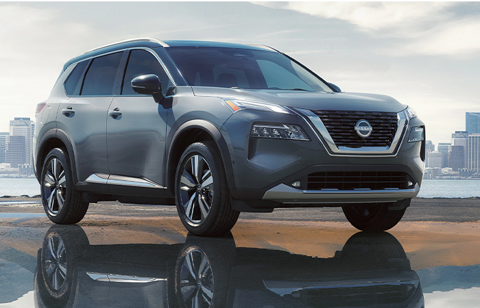  2023 Nissan Rogue FWD exteriorsmall-2