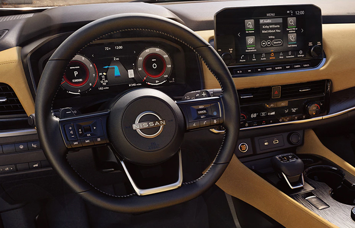 2023 Nissan Rogue FWD interiorsmall-1