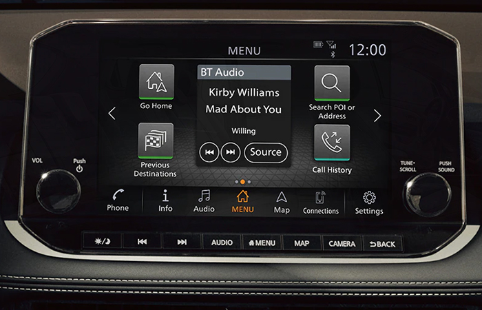  2023 Nissan Rogue FWD interiorsmall-2