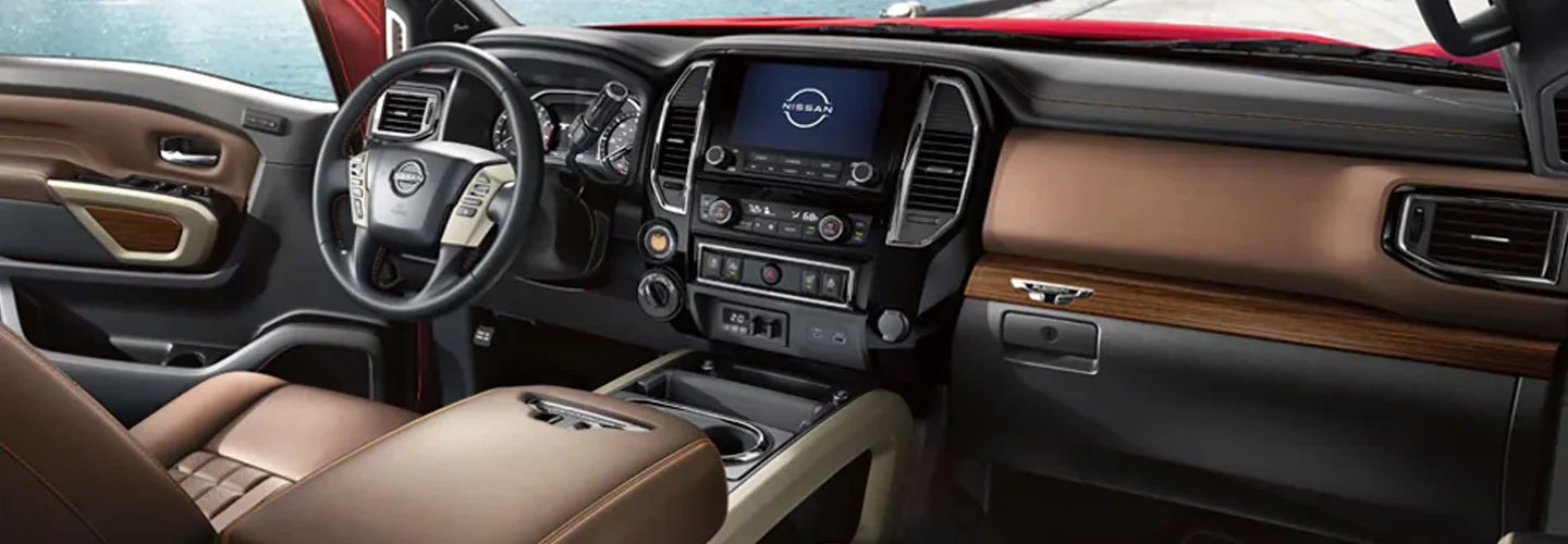 2024 Nissan Titan Specs interiorimage