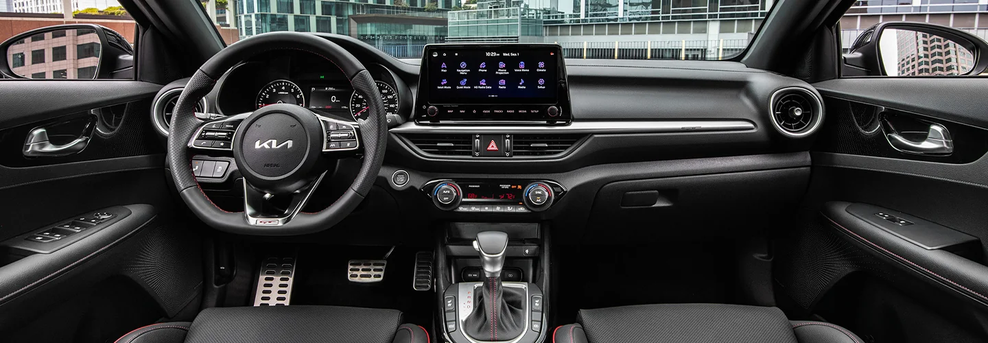 2024 Kia Forte Gas Mileage ionteriorimage