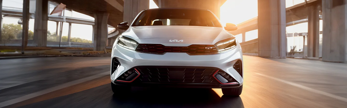 2024 Kia Forte Gas Mileage whitecolor frontview