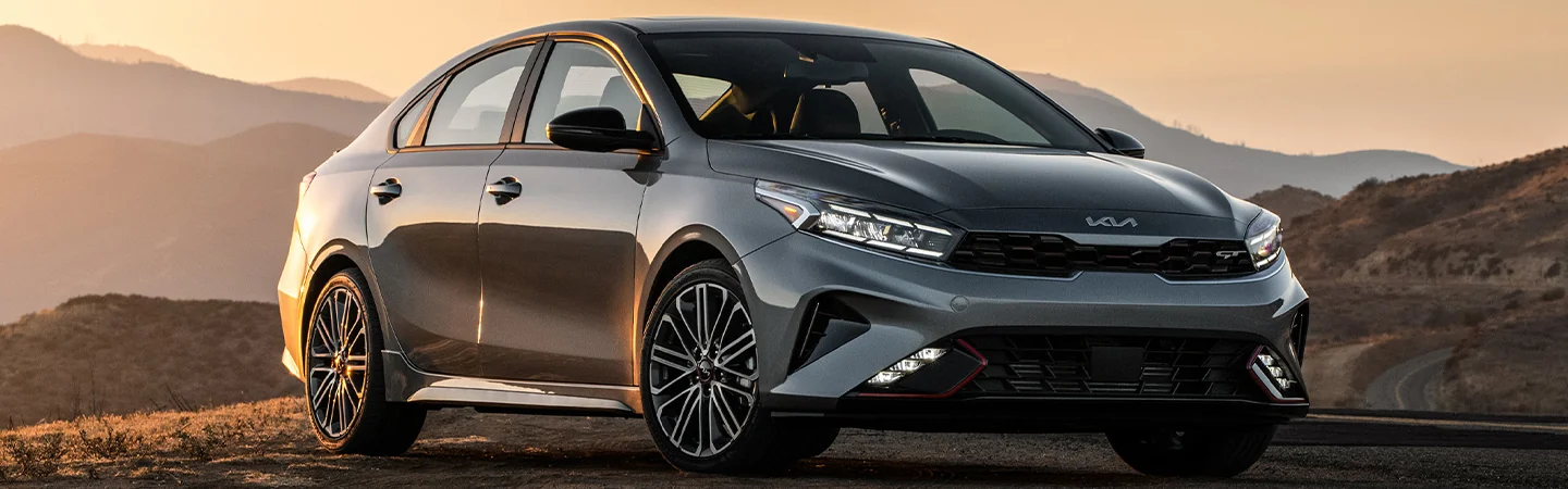 2024 Kia Forte Gas Mileage silvercolor frontview