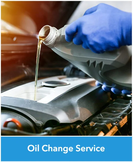 oil change service