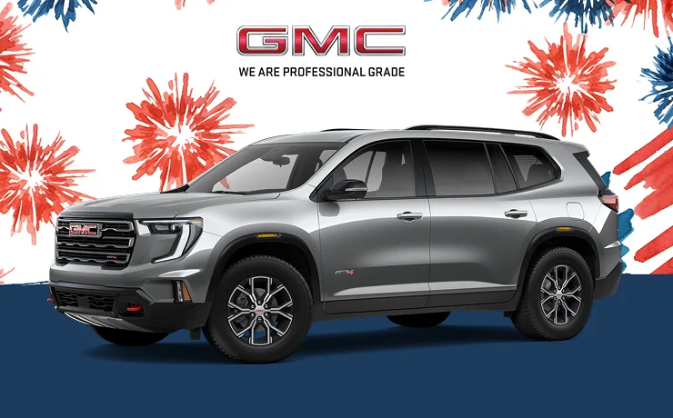 GMC Acadia AT4
