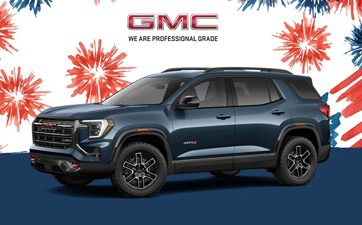 GMC Terrain offer