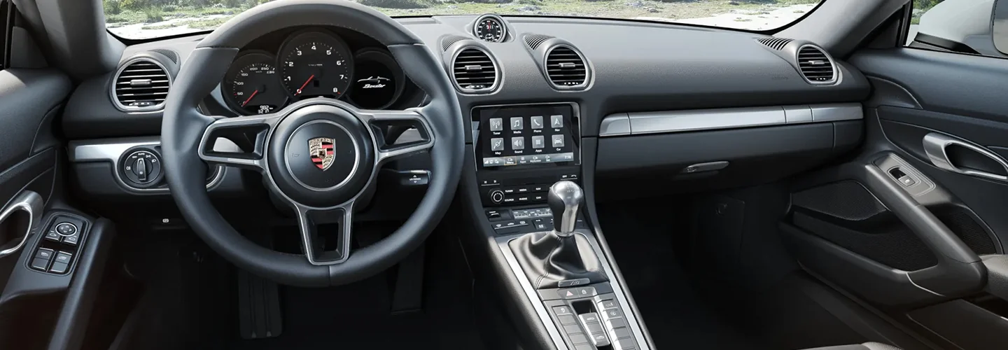 2024 Porsche 718 Boxster interiorimage