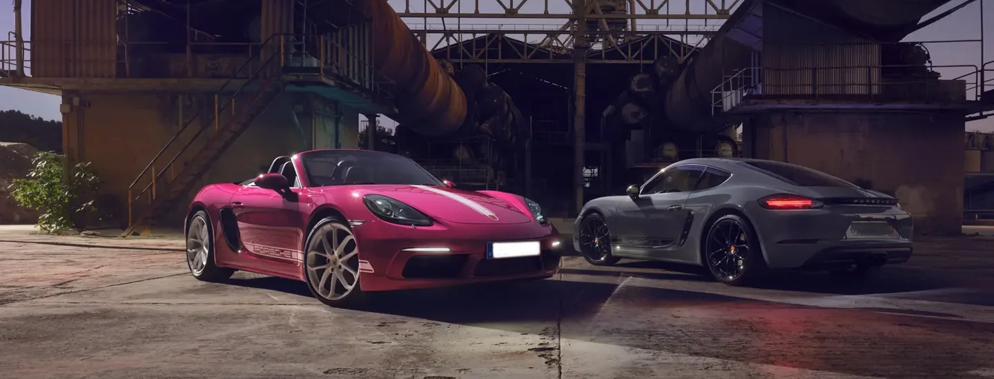 2024 Porsche 718 Boxster 