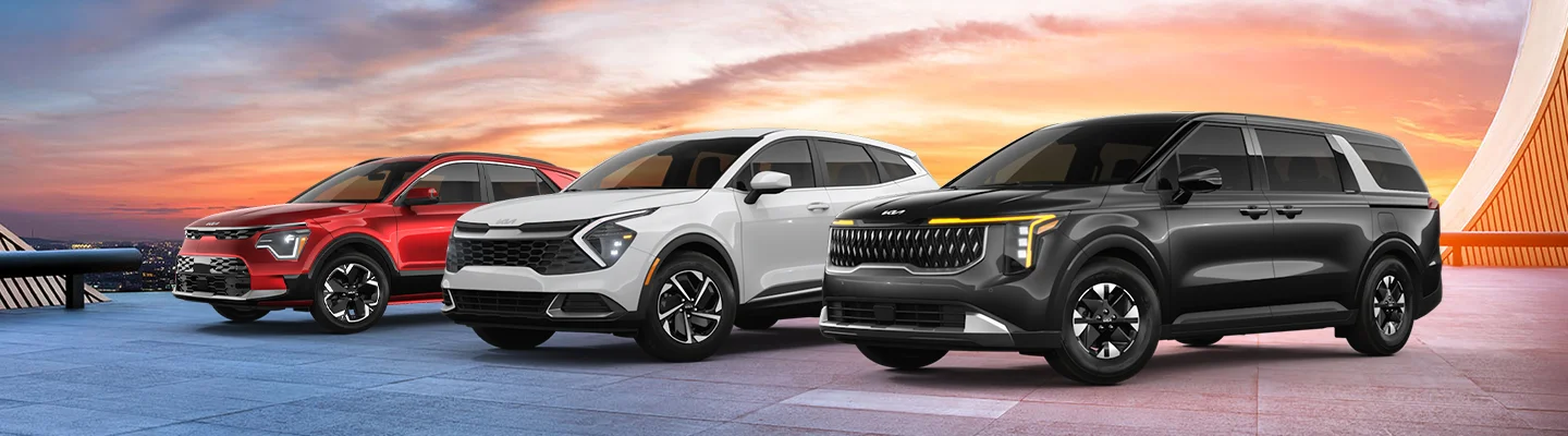 Kia Hybrid model lineup