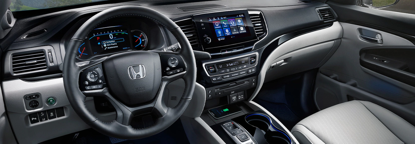 Honda Pilot Sport Interior