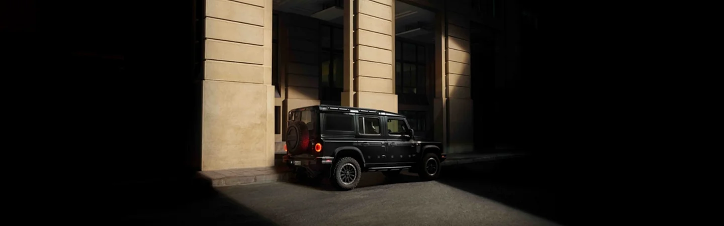 2024 INEOS Grenadier Fieldmaster Specs color black and side view